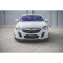 Maxton Design Front Ansatz V.1 / V1 für Opel Insignia Mk. 1 OPC Facelift schwarz Hochglanz