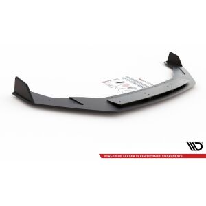 Maxton Design Robuste Racing Front Ansatz V.2 / V2 für passend für VW Golf 7 R / R-Line Facelift