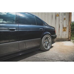 Maxton Design Seitenschweller Ansatz für BMW M5 E39 schwarz Hochglanz