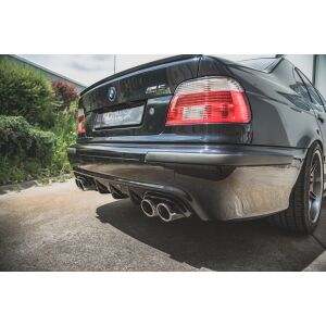 Maxton Design Heckdiffusor Ansatz für BMW M5 E39...