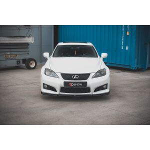 Maxton Design Front Ansatz V.1 / V1 für Lexus IS F...