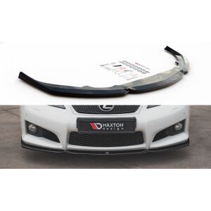 Maxton Design Front Ansatz V.2 / V2 für Lexus IS F...