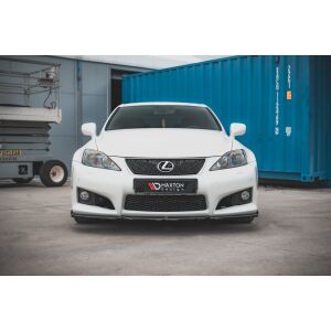 Maxton Design Front Ansatz V.2 / V2 für Lexus IS F Mk2 Carbon Look