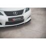 Maxton Design Front Ansatz V.2 / V2 für Lexus IS F Mk2 Carbon Look