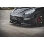 Maxton Design Front Ansatz V.1 / V1 für Porsche Panamera Turbo 970 Facelift schwarz Hochglanz