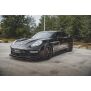 Maxton Design Front Ansatz V.1 / V1 für Porsche Panamera Turbo 970 Facelift schwarz Hochglanz