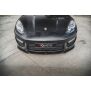 Maxton Design Front Ansatz V.2 / V2 für Porsche Panamera Turbo 970 Facelift schwarz Hochglanz