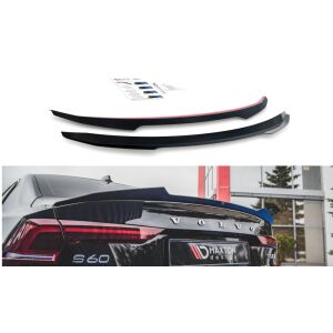 Maxton Design Spoiler CAP für Volvo S60 R-Design Mk3...