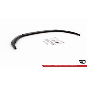 Maxton Design Front Ansatz V.2 / V2 für Peugeot 308 GT Mk2 Facelift schwarz Hochglanz