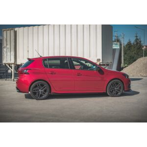 Maxton Design Seitenschweller Ansatz für Peugeot 308...