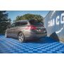 Maxton Design Spoiler CAP für Peugeot 308 SW Mk2 Facelift schwarz Hochglanz