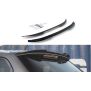 Maxton Design Spoiler CAP für Peugeot 308 SW Mk2 Facelift schwarz Hochglanz