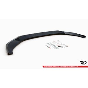 Maxton Design Front Ansatz V.3 / V3 für Audi A6 S-Line / S6 C8  schwarz Hochglanz