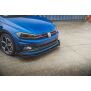 Maxton Design Flaps Volkswagen Polo GTI Mk6 schwarz Hochglanz