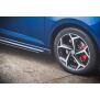 Maxton Design Side Flaps Volkswagen Polo GTI Mk6 schwarz Hochglanz