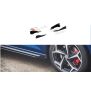 Maxton Design Side Flaps Volkswagen Polo GTI Mk6 schwarz Hochglanz