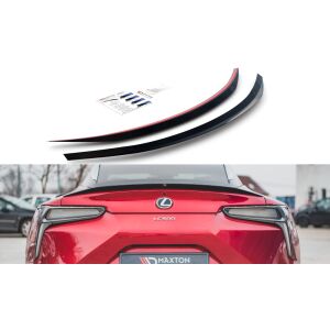 Maxton Design Spoiler CAP für Lexus LC 500 schwarz...