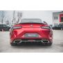 Maxton Design Spoiler CAP für Lexus LC 500 schwarz Hochglanz