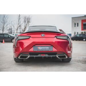 Maxton Design Heckdiffusor Ansatz für Lexus LC 500...