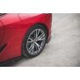 Maxton Design Heck Ansatz Flaps Diffusor für Lexus LC 500 schwarz Hochglanz