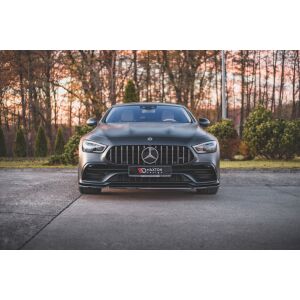 Maxton Design Front Ansatz V.2 / V2 für Mercedes-AMG GT 53 4-Door Coupe schwarz Hochglanz