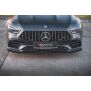 Maxton Design Front Ansatz V.2 / V2 für Mercedes-AMG GT 53 4-Door Coupe schwarz Hochglanz