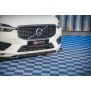 Maxton Design Front Ansatz V.2 / V2 für Volvo XC60 Mk2 R-Design schwarz Hochglanz