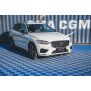 Maxton Design Front Ansatz V.2 / V2 für Volvo XC60 Mk2 R-Design schwarz Hochglanz