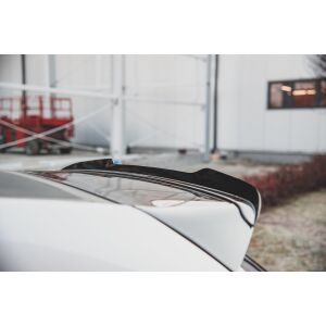 Maxton Design Spoiler CAP für Toyota GR Yaris Mk4 schwarz Hochglanz