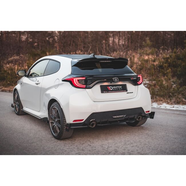 Maxton Design Heck Ansatz Flaps Diffusor +Flaps für V.2 / V2 Toyota GR Yaris Mk4