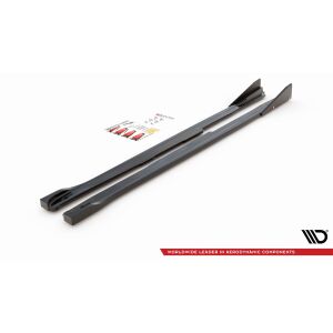 Maxton Design Seitenschweller Ansatz für + Flaps V.2 / V2 für Toyota GR Yaris Mk4