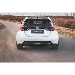 Maxton Design Robuste Racing Heck Ansatz Flaps Diffusor für Toyota GR Yaris Mk4