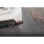 Maxton Design Robuste Racing Heck Ansatz Flaps Diffusor +Flaps für Toyota GR Yaris Mk4 schwarz Hochglanz