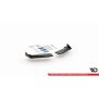 Maxton Design Robuste Racing Heck Ansatz Flaps Diffusor +Flaps für Toyota GR Yaris Mk4 schwarz Hochglanz
