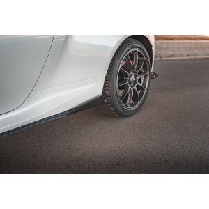 Maxton Design Side Flaps Toyota GR Yaris Mk4 schwarz Hochglanz