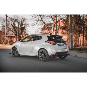 Maxton Design Side Flaps Toyota GR Yaris Mk4 schwarz Hochglanz