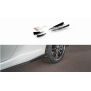 Maxton Design Side Flaps Toyota GR Yaris Mk4 schwarz Hochglanz