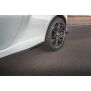 Maxton Design Side Flaps Toyota GR Yaris Mk4 schwarz Hochglanz