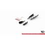 Maxton Design Side Flaps Toyota GR Yaris Mk4 schwarz Hochglanz