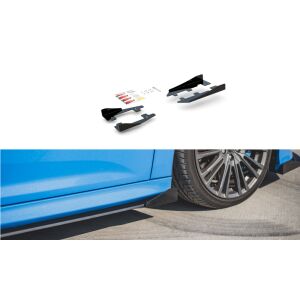 Maxton Design Side Flaps Ford Focus RS Mk3 schwarz Hochglanz