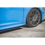 Maxton Design Side Flaps Ford Focus RS Mk3 schwarz Hochglanz