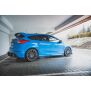 Maxton Design Robuste Racing Seitenschweller Ansatz für für Ford Focus RS Mk3