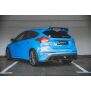 Maxton Design Robuste Racing Heck Ansatz Flaps Diffusor für Ford Focus RS Mk3