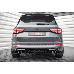 Maxton Design Spoiler CAP für Cupra Ateca schwarz Hochglanz