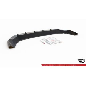 Maxton Design Front Ansatz V.2 / V2 für Cupra Ateca schwarz Hochglanz