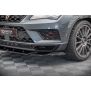 Maxton Design Front Ansatz V.2 / V2 für Cupra Ateca schwarz Hochglanz