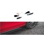 Maxton Design Side Flaps Volkswagen Golf GTI Mk6 schwarz Hochglanz