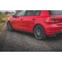 Maxton Design Side Flaps Volkswagen Golf GTI Mk6 schwarz Hochglanz