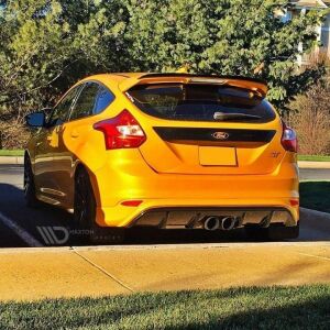 Maxton Design Heckdiffusor Ansatz für Ford Focus ST...