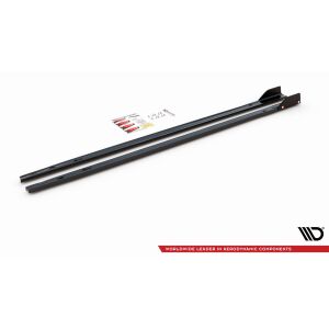 Maxton Design Seitenschweller Ansatz für + Flaps V.2 / V2 für Volkswagen Golf 8 GTI / GTI Clubsport